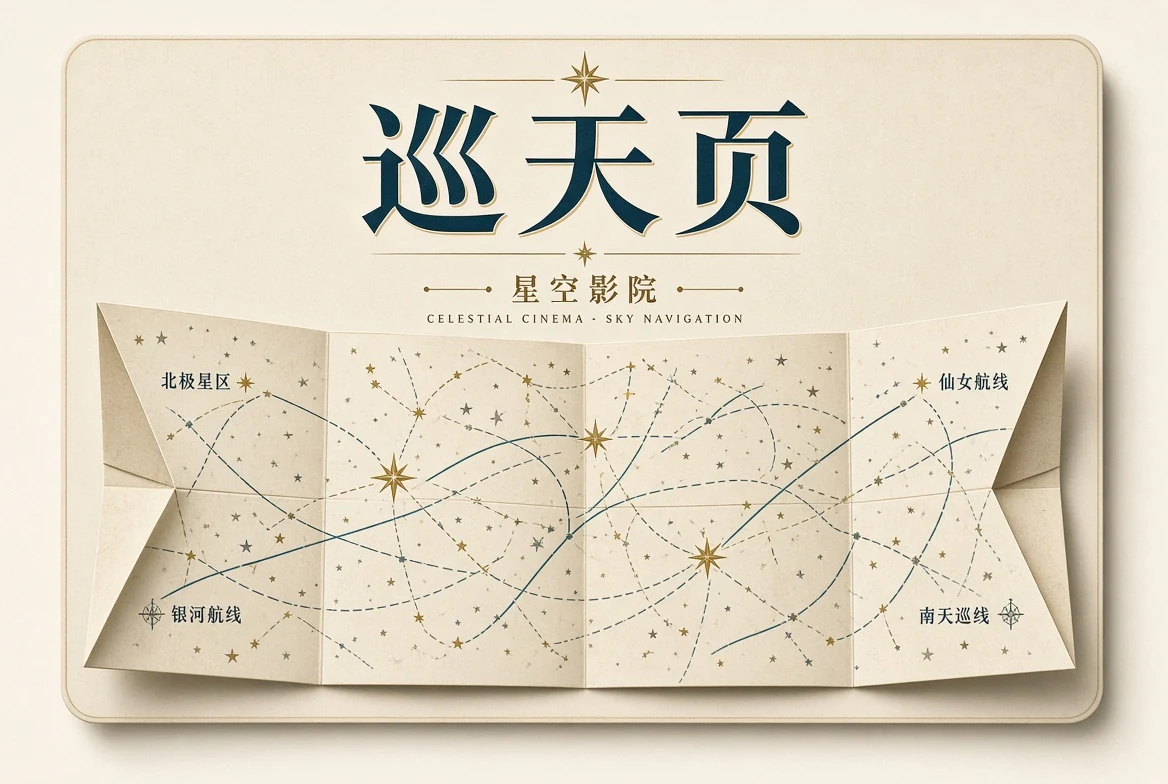 巡天页观看方法图